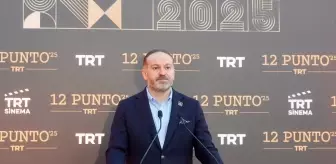 TRT Genel Müdürü Sobacı, 'TRT 12 Punto' kapsamında resepsiyon verdi