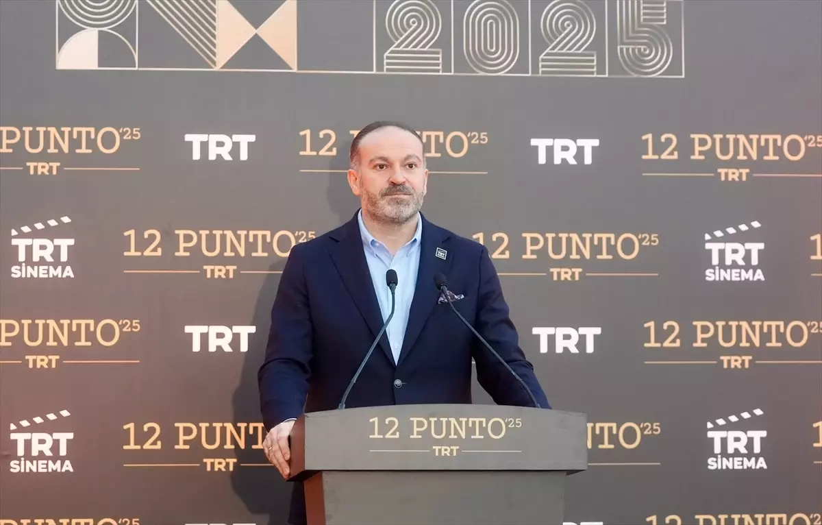 TRT 12 Punto: Sinema Profesyonelleri Buluştu