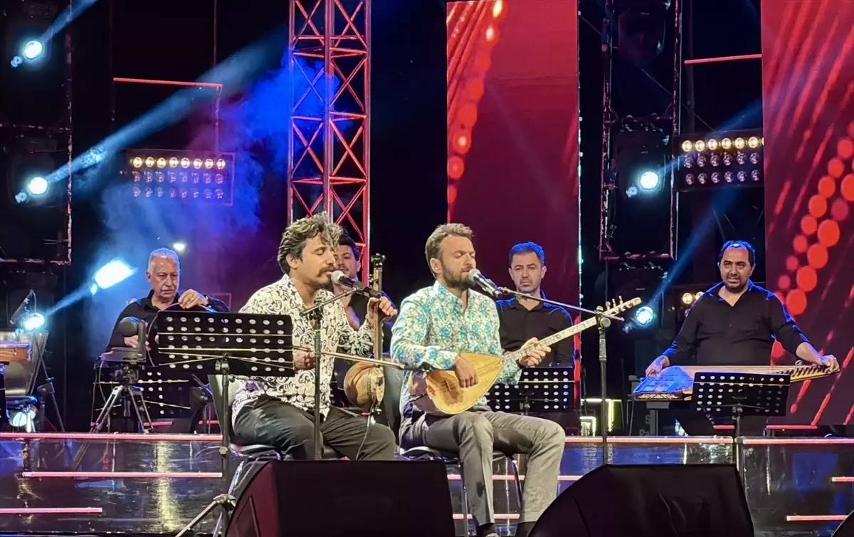 Kırşehir'de Neşet Ertaş Kültür ve Müzik Festivali Coşkusu
