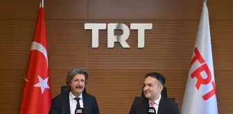 TRT Yönetim Kurulu Başkanı Yılmaz, görevi Albayrak'tan devraldı