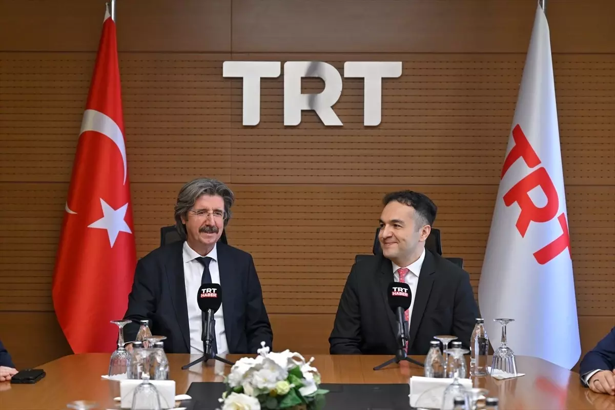 TRT Yönetim Kurulu'na Prof. Dr. Ferudun Yılmaz Atandı