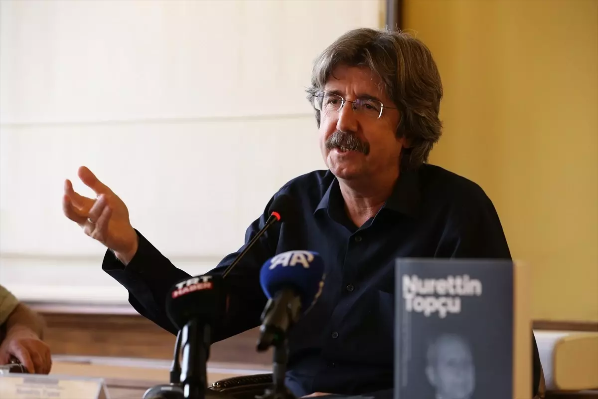 TRT Yönetim Kurulu Başkanı Ferudun Yılmaz, Nurettin Topçu Kitabının Tanıtımında Konuştu