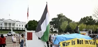 Trump, Lafayette Park'taki Savaş Karşıtı Çadırın Kaldırılmasını Talep Etti