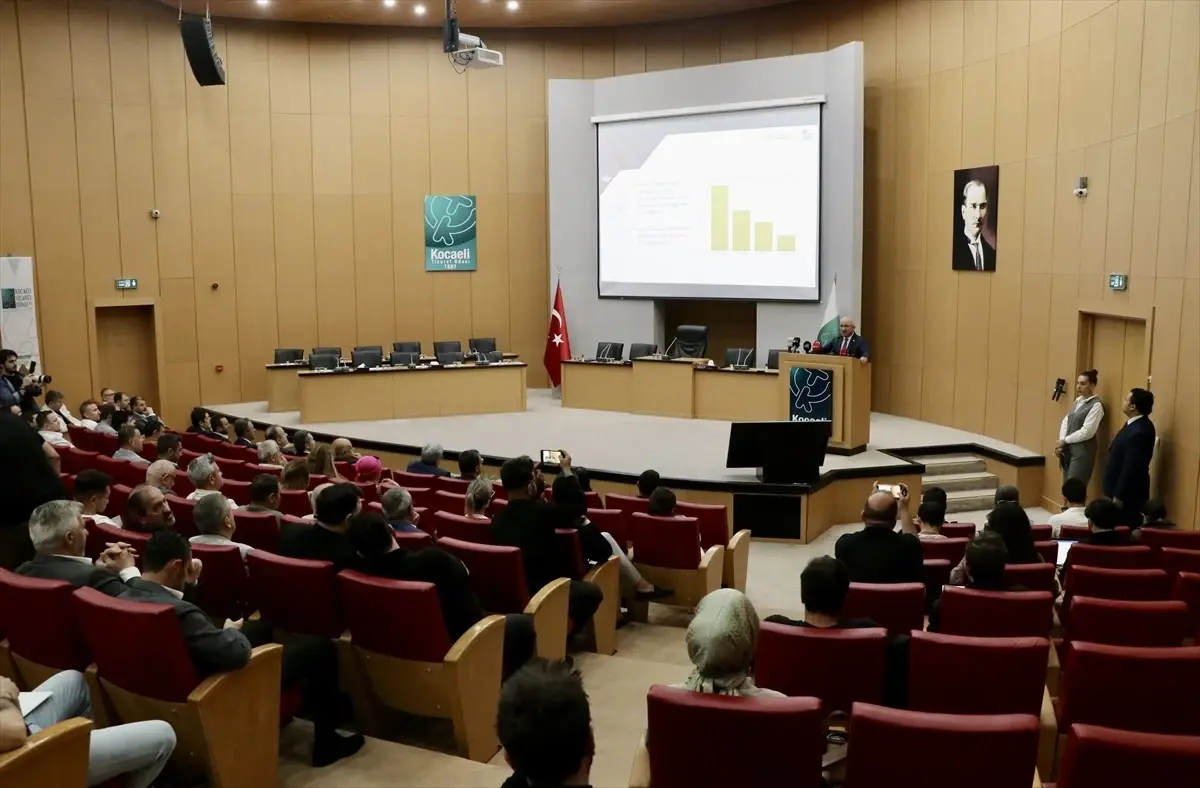 TSE Başkanı Mahmut Sami Şahin: Kocaeli, İhracatın Kalbi
