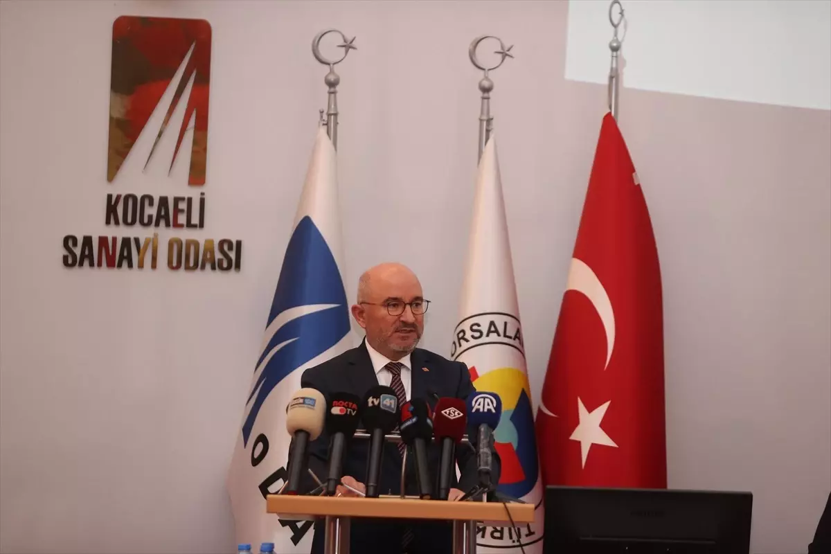 TSE Başkanı Şahin: Yeşil Dönüşüm ve Dijitalleşme Süreçleri İçin Yenilikçi Çözümler Geliştiriyoruz