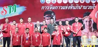 TSK Muaythai Milli Takımı, CISM Şampiyonası'nda Dünya İkincisi Oldu