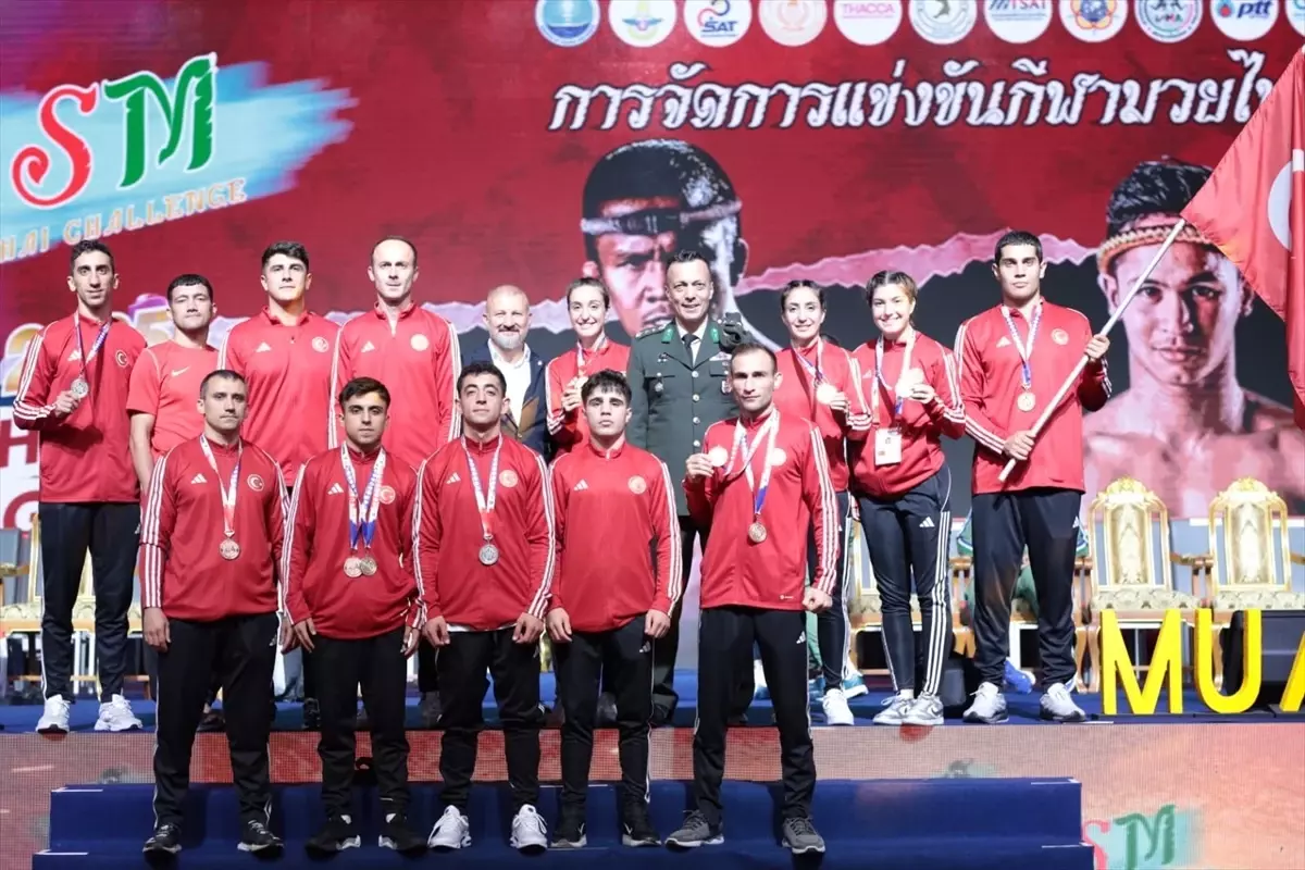 TSK Muaythai Milli Takımı, CISM Şampiyonası'nda Dünya İkincisi Oldu