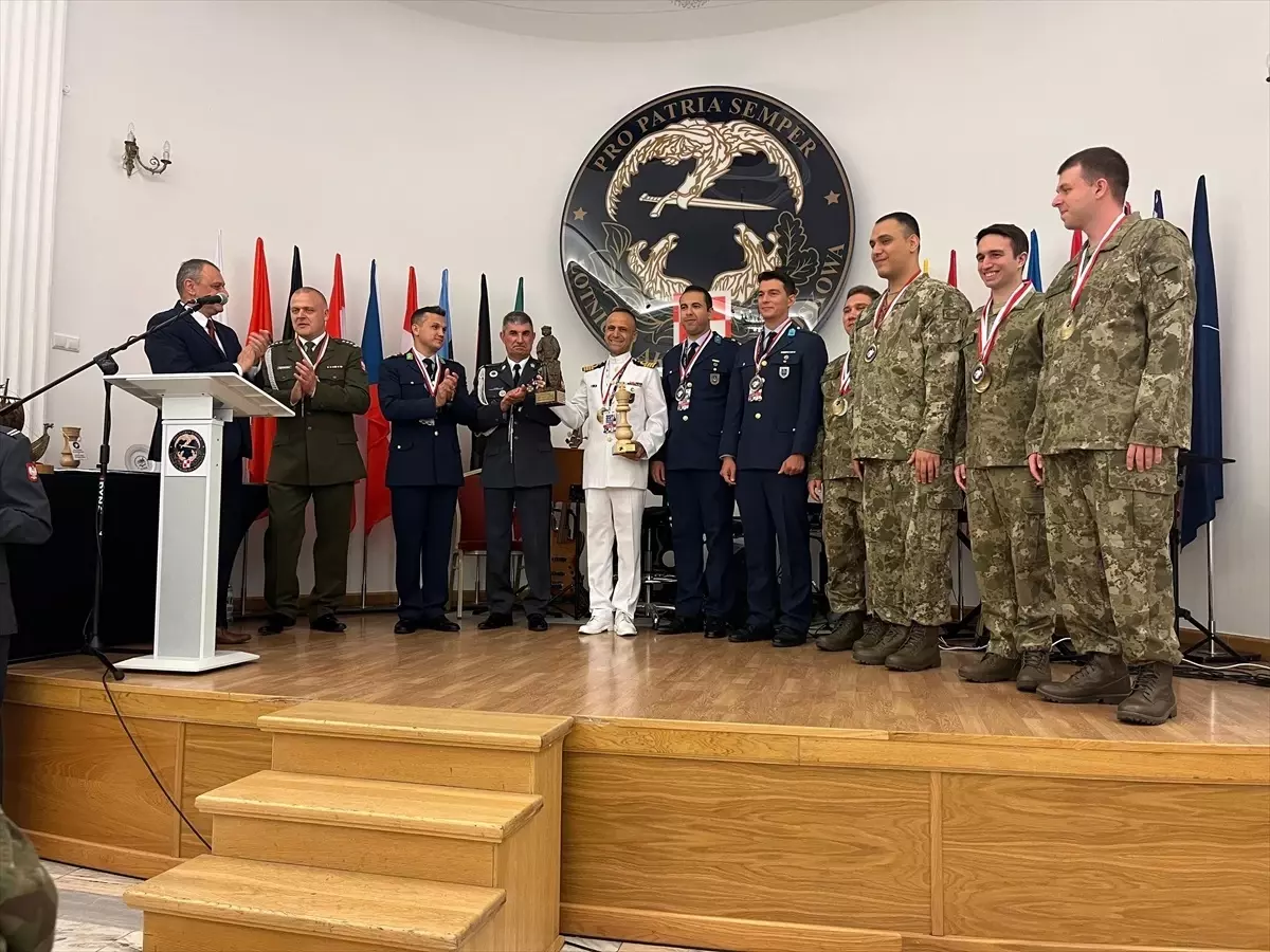 TSK Spor Gücü Satranç Takımı, NATO Şampiyonası'nda Birinci Oldu