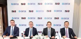 TSKB ve Entek Elektrik'ten 40 Milyon Dolar Kredi Anlaşması