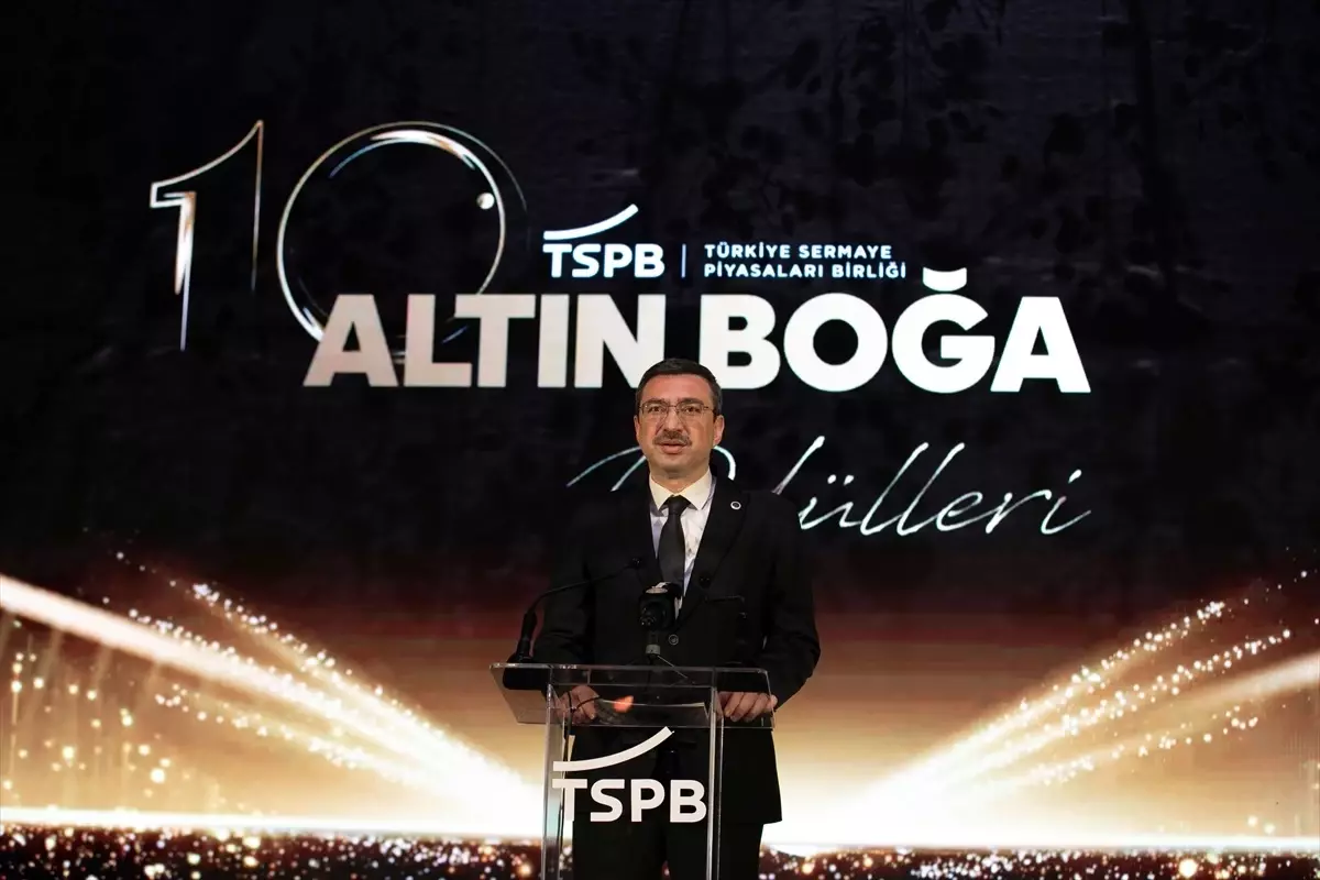 TSPB Altın Boğa Ödülleri sahiplerini buldu