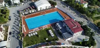 Urla'da Yüzme Kursları Başlıyor