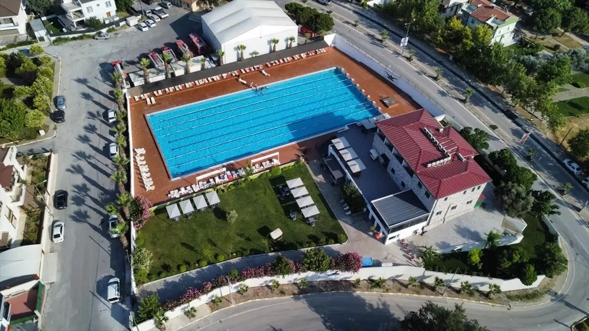 Urla'da Yüzme Kursları Başlıyor