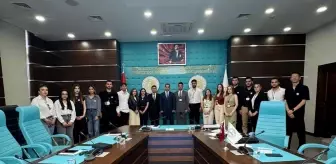 Trakya Üniversitesi Öğrencileri Ticaret Bakanlığı'nı Ziyaret Etti