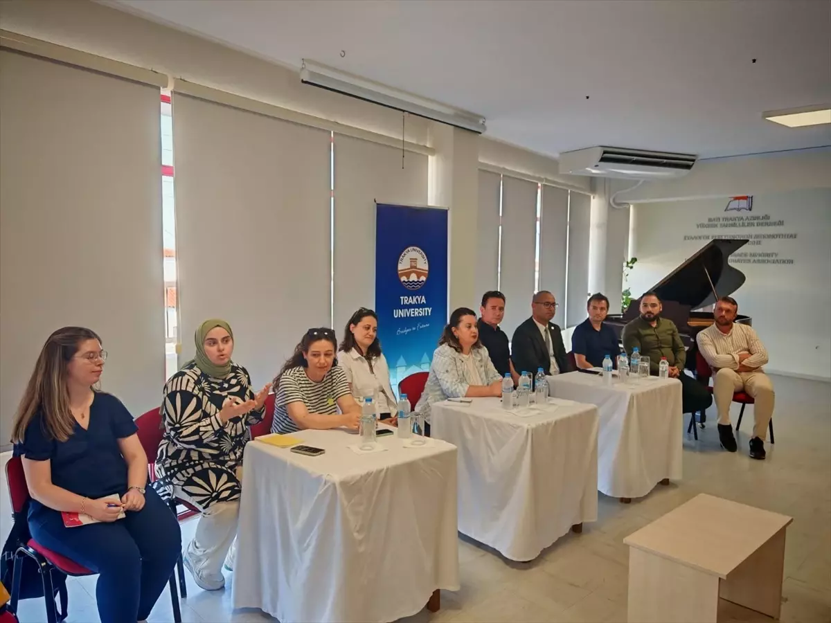 Trakya Üniversitesi Heyeti Batı Trakya'da Ziyaretlerde Bulundu