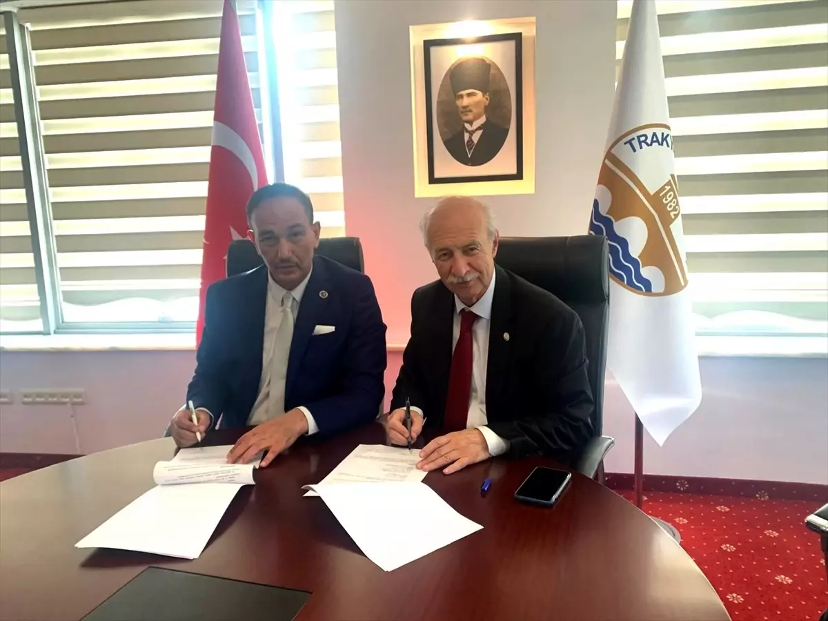 Trakya Üniversitesi ile Tapu ve Kadastro Müdürlüğü Arasında İşbirliği Protokolü İmzalandı