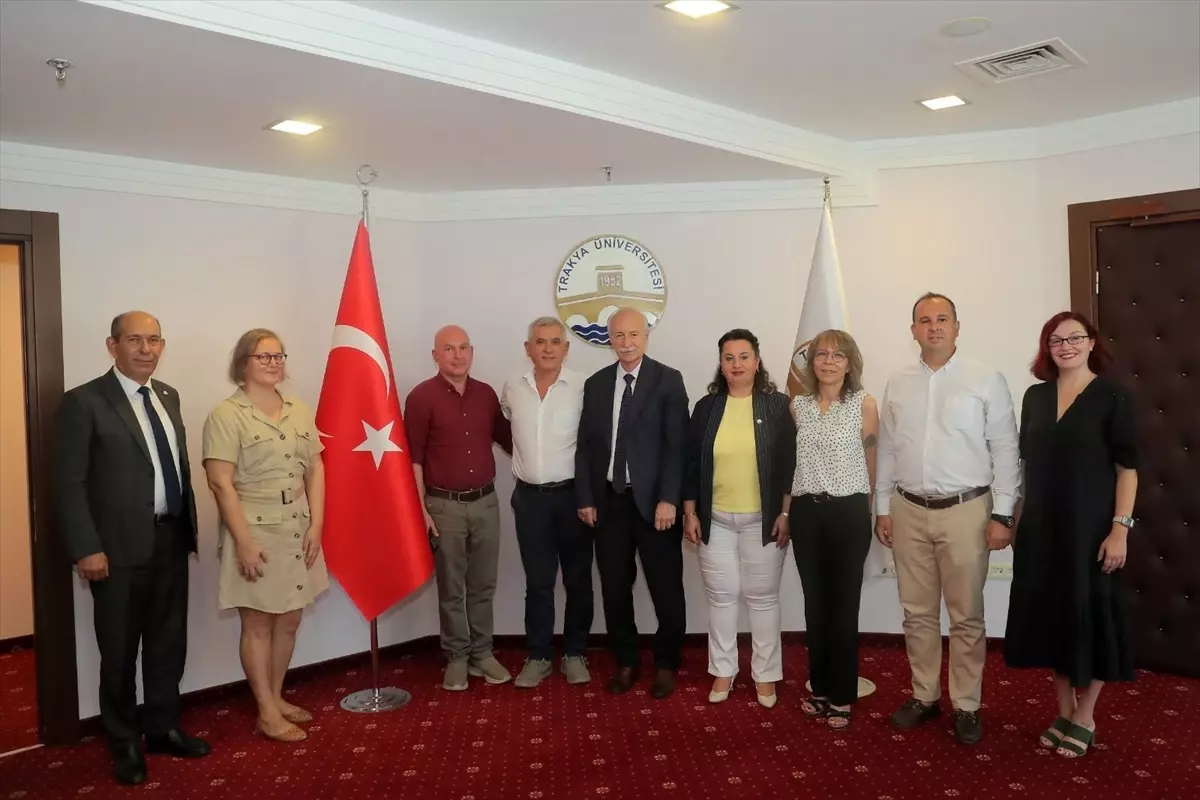Trakya Üniversitesi'ne TÜBİTAK'tan Destek
