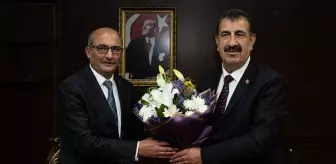 TÜDKİYEB'in Yeni Başkanı Turan Saldırıcıer Göreve Başladı