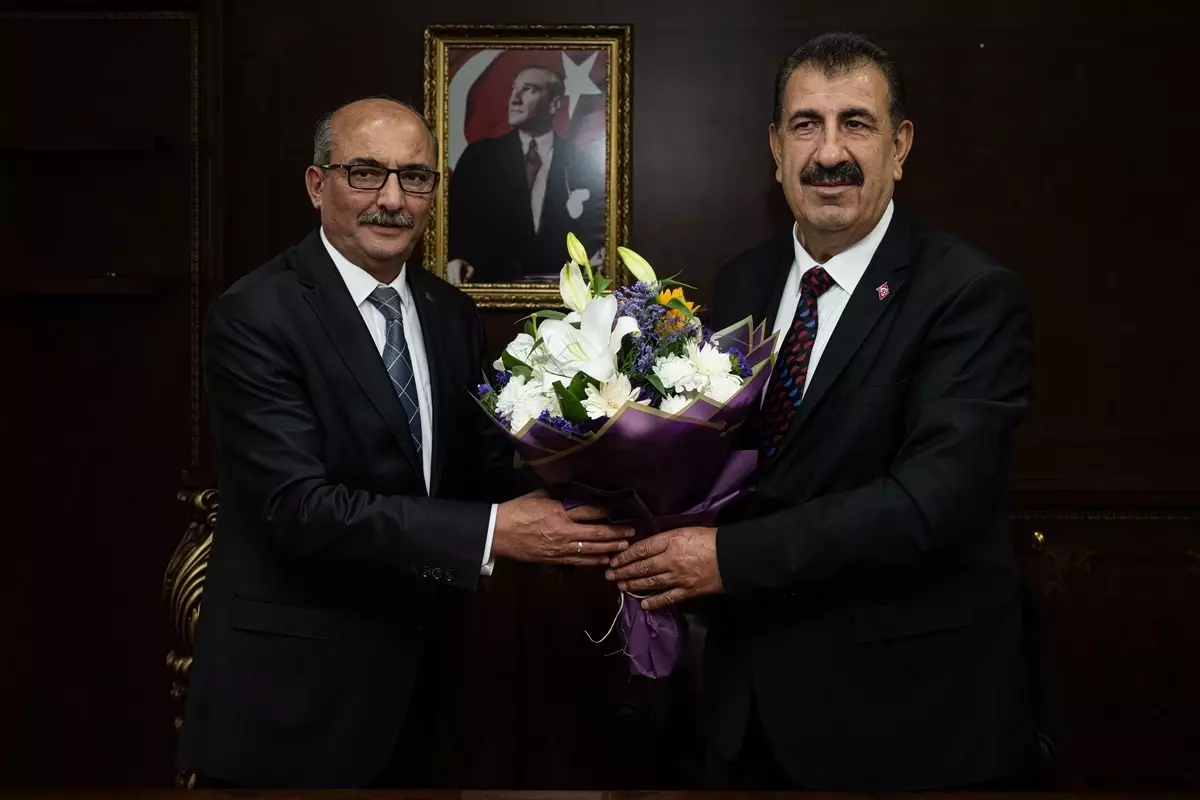 TÜDKİYEB'in Yeni Başkanı Turan Saldırıcıer Göreve Başladı