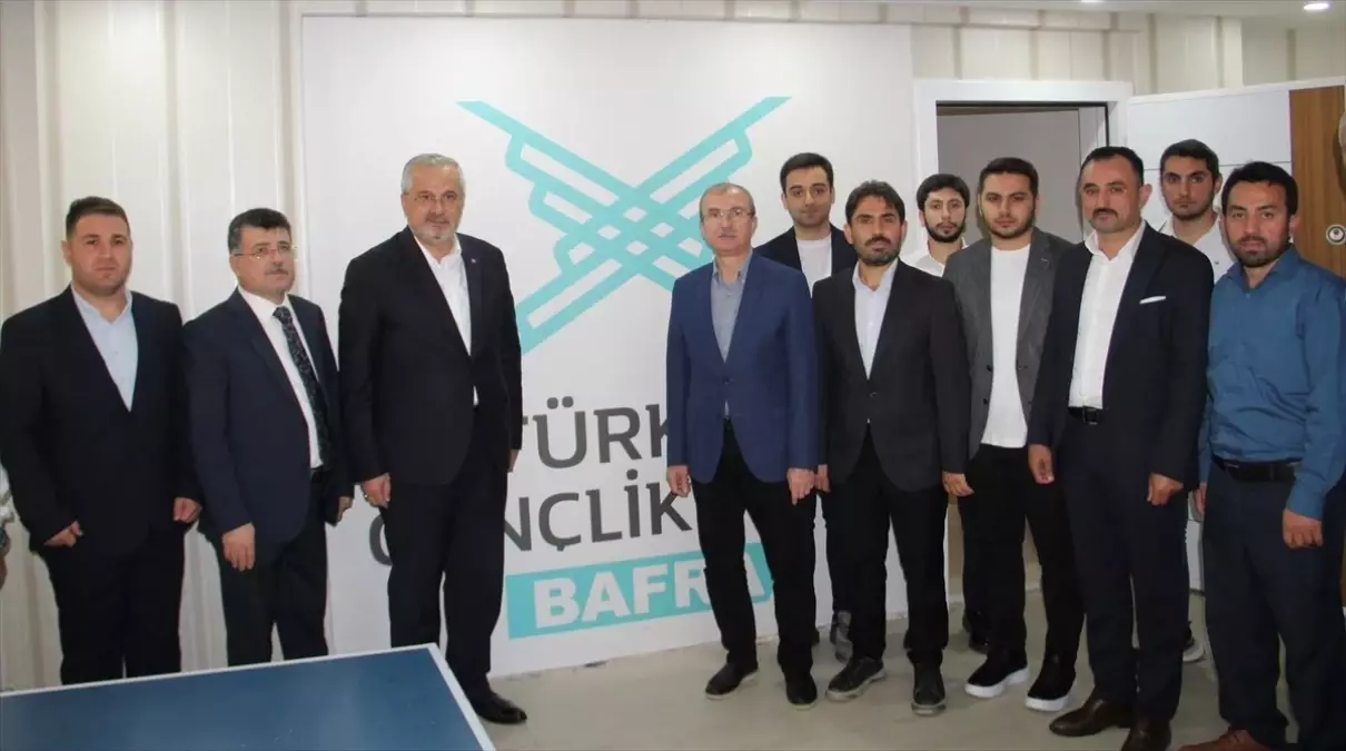 AK Parti Milletvekili ve Bafra Belediye Başkanı TÜGVA'yı Ziyaret Etti
