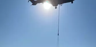 TÜGVA Destek Platformu Ege'deki Orman Yangınlarına Müdahale Ediyor