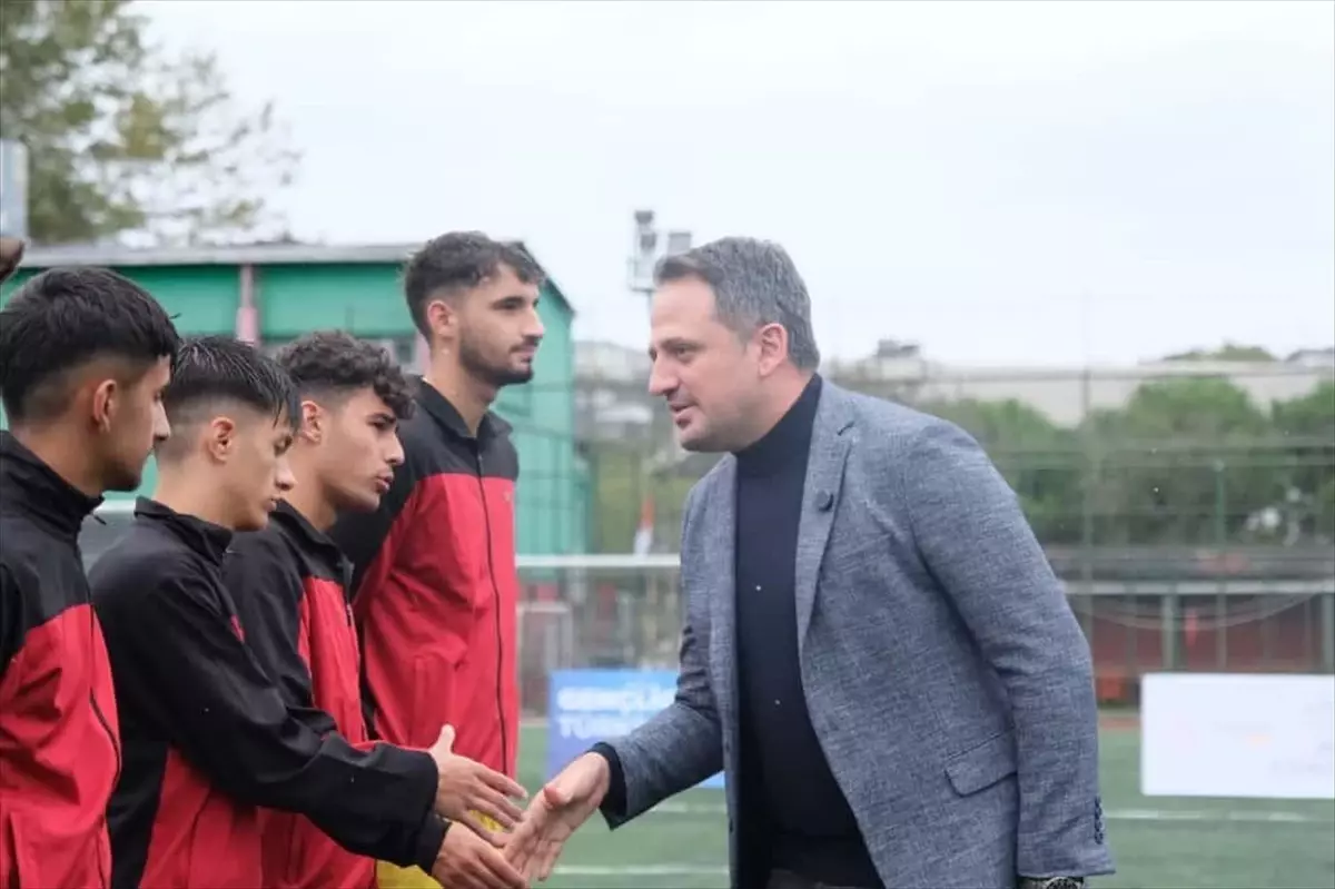 TÜGVA'nın 'GençLig' Projesi İle Gençler Sporda Buluştu