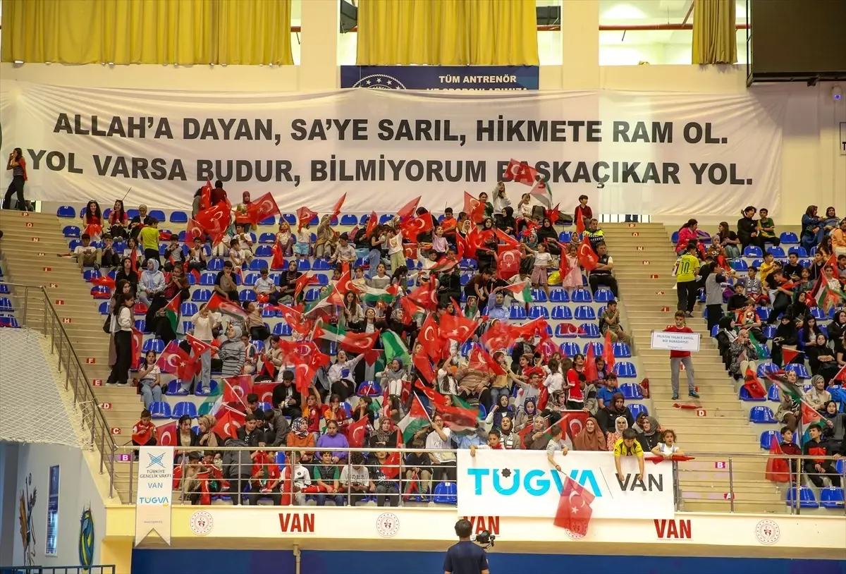 TÜGVA Van İl Temsilciliğinin 5. Olağan Genel Kurulu yapıldı