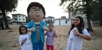 TÜGVA'nın Yaz Okulu ve Doğa Kampı Düzce'de Düzenlendi