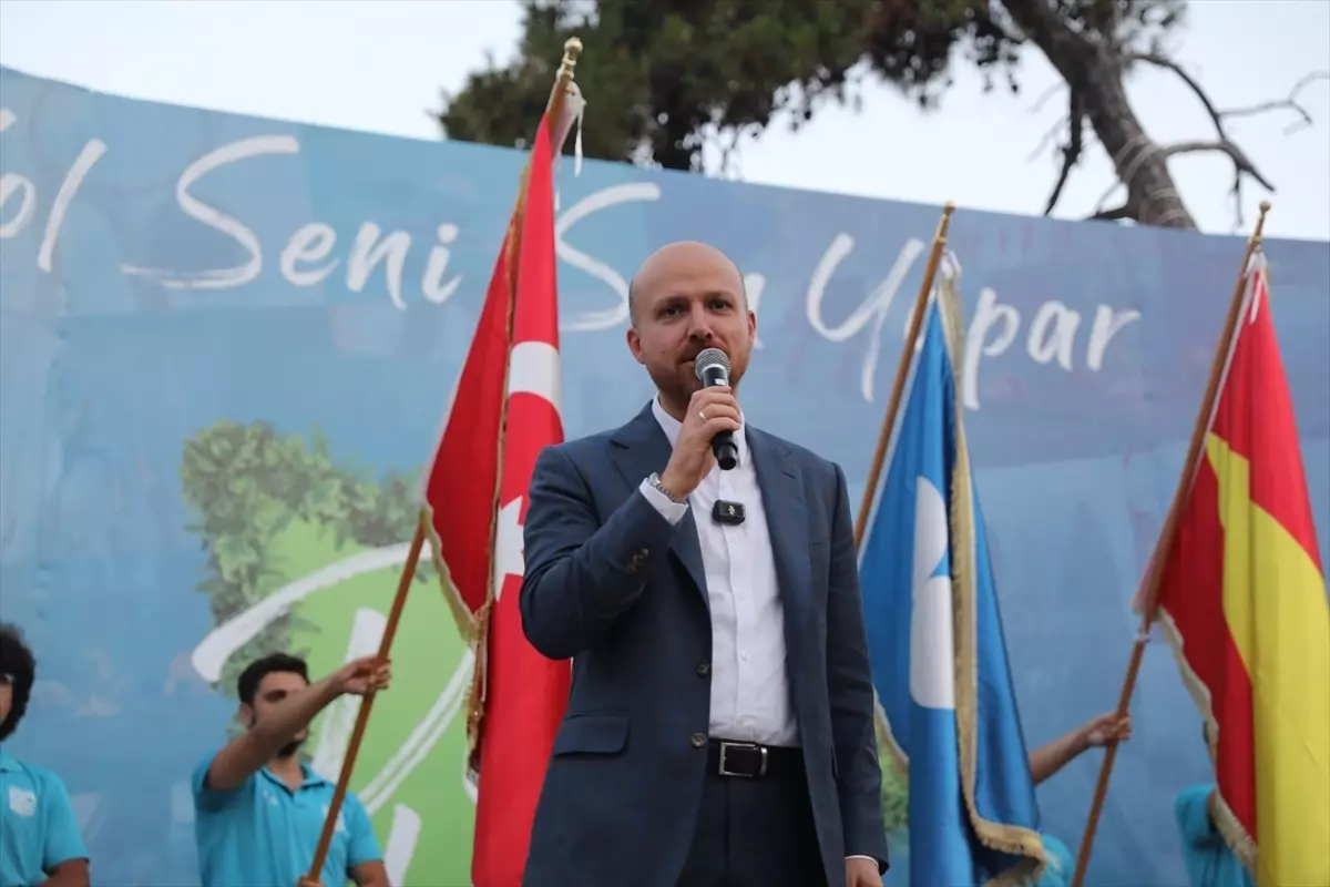TÜGVA Yüksek İstişare Kurulu Üyesi Bilal Erdoğan, Edirne'de gençlere seslendi Açıklaması