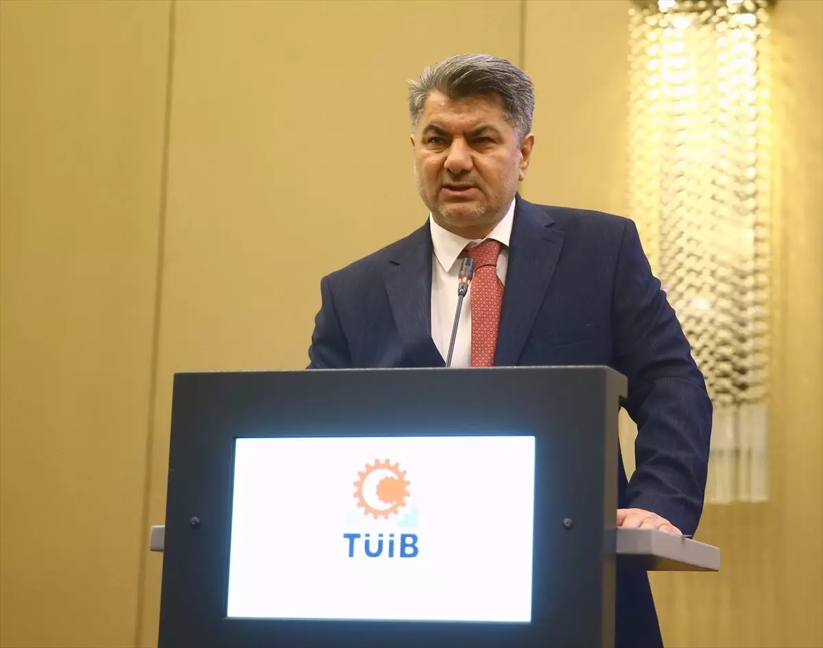 TÜİB Başkanlığı'na Hüseyin Büyükfırat yeniden seçildi