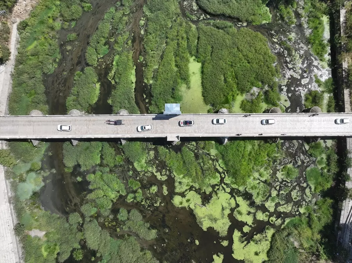 Tunca Nehri'nde Kuraklık: Su Seviyesi Kritik Düzeye Geriledi