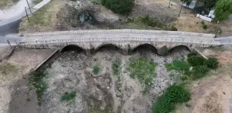 Edirne'deki Tunca Nehri'nde Kuraklık ve Su Akışının Durması
