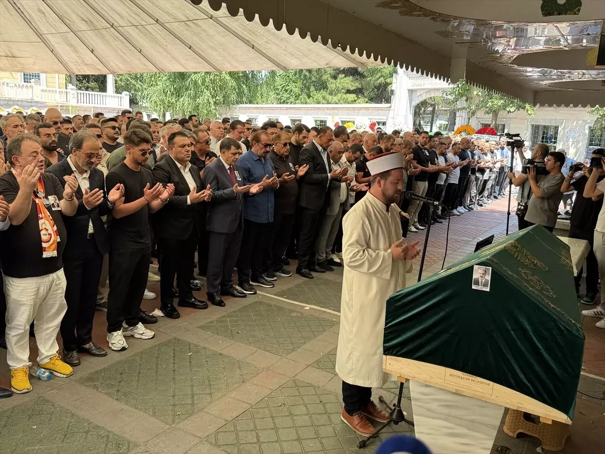 Tunç Holding'in Kurucusu Tuncay Azaphan Son Yolculuğuna Uğurlandı