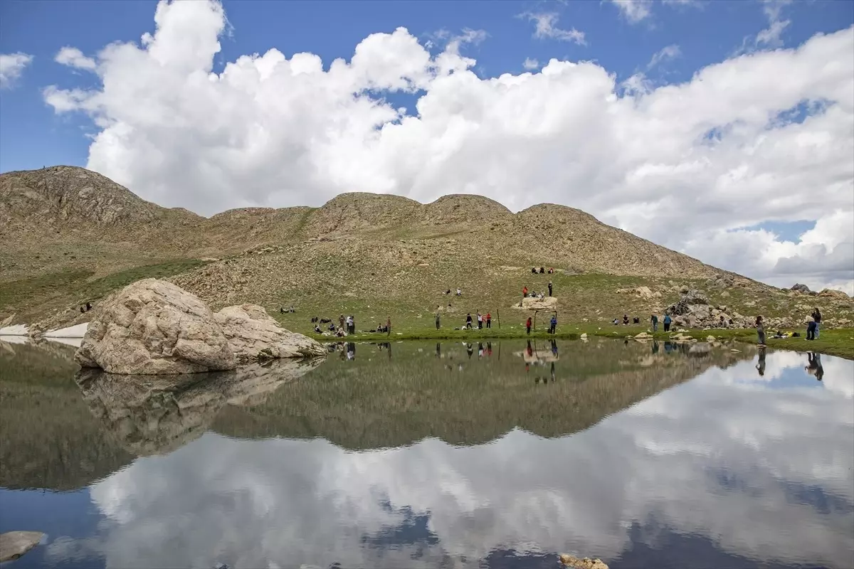Tunceli'deki Buyer Gölü, Doğa Tutkunlarının Yeni Gözdesi