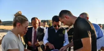 Tunceli'de Asfalt Plent Tesisi İnşaatı Devam Ediyor