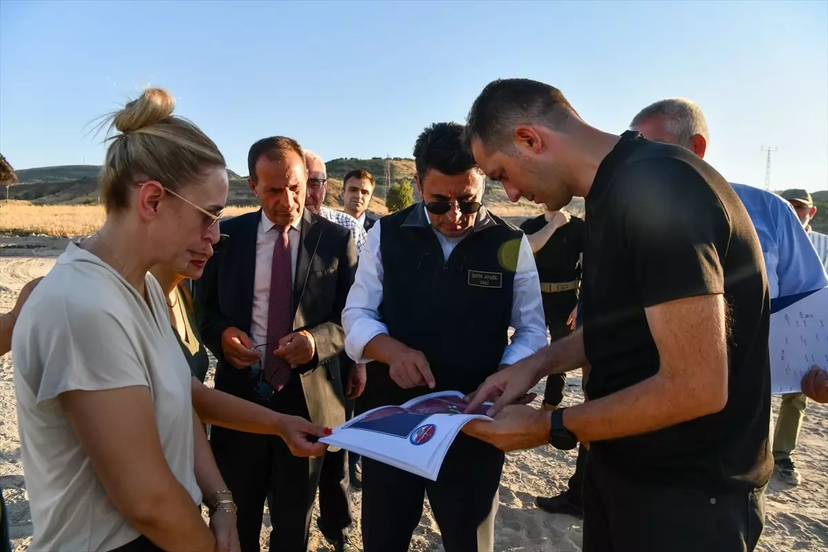 Tunceli'de Asfalt Plent Tesisi İnşaatı Devam Ediyor