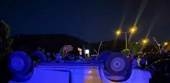Tunceli'de Otomobil ve Hafif Ticari Araç Çarpıştı: 1 Yaralı