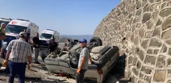 Tunceli'de Trafik Kazası: 7 Yaralı