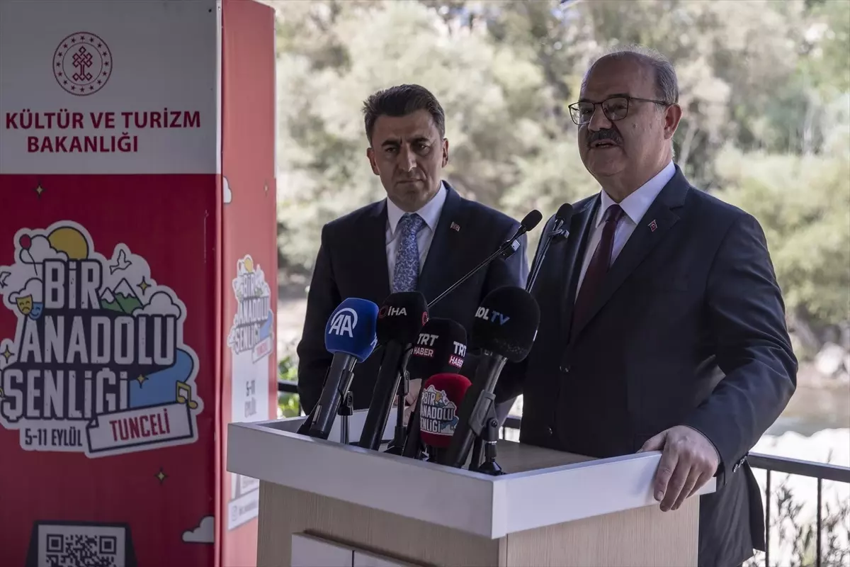 Tunceli'de 'Bir Anadolu Şenliği' Başladı