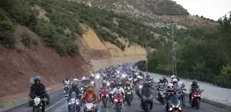 Tunceli'de MamekiFest Kapsamında Motosiklet Turu Düzenlendi