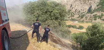 Tunceli'de Orman Yangını Kontrol Altına Alındı