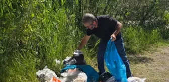 Tunceli Munzur Vadisi Milli Parkı'nda Temizlik Çalışması