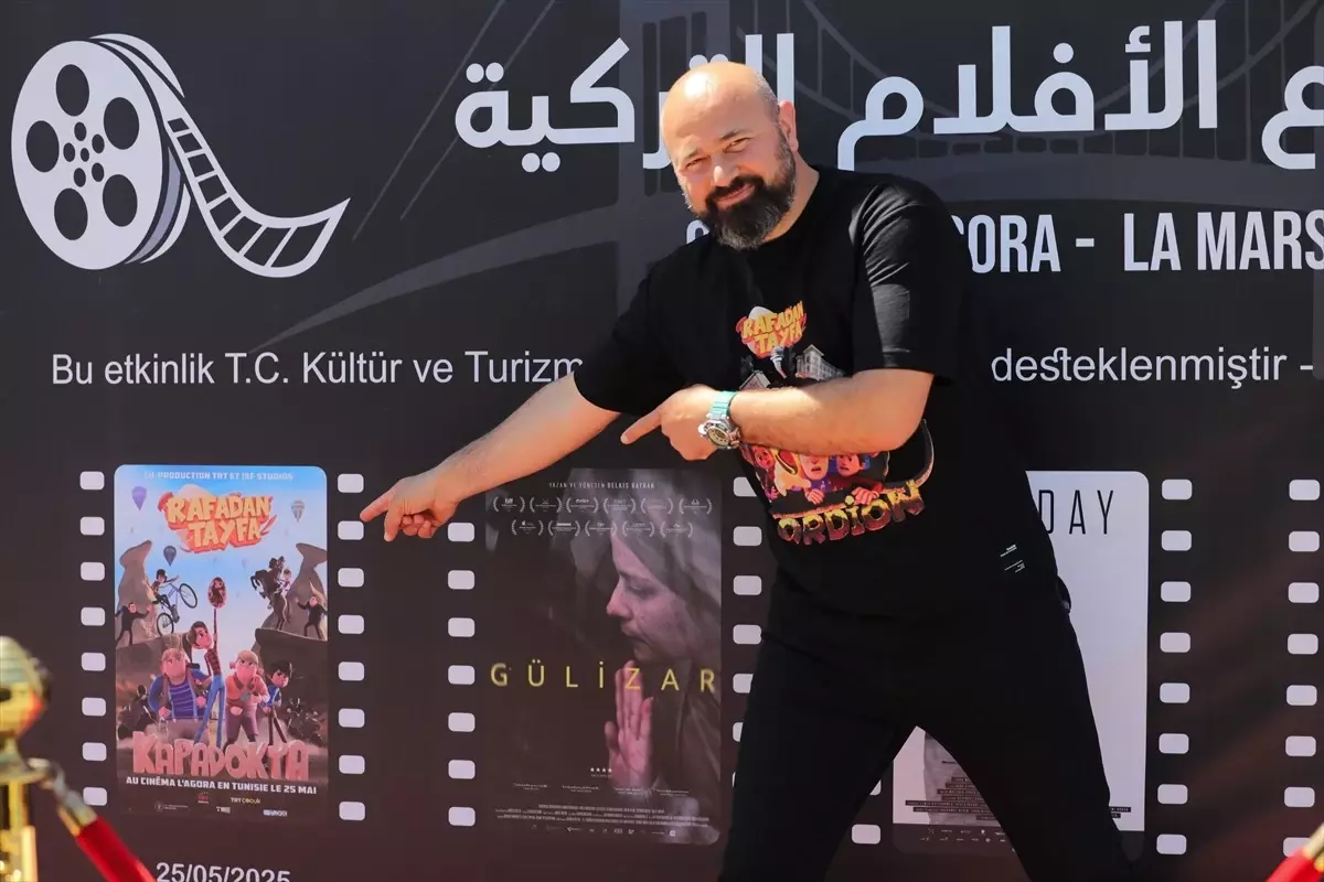 Tunus'ta Türk Filmleri Haftası Başladı