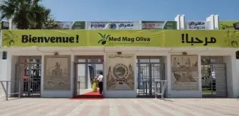 Tunus'ta Zeytin ve Zeytinyağı Teknolojileri Fuarı Düzenlendi