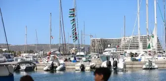 Küresel Sumud Filosu'nun Gazze'ye Hareketi Kötü Hava Koşulları Nedeniyle Ertelendi
