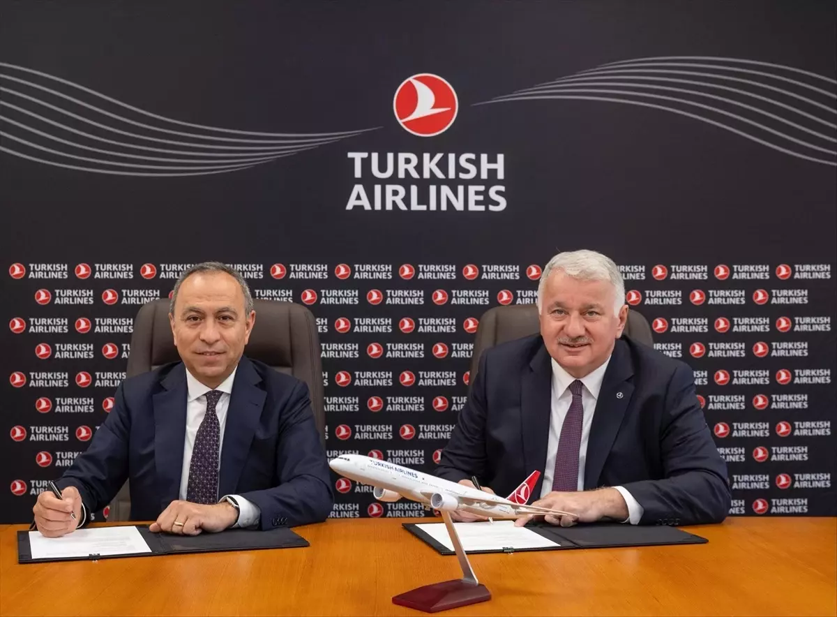 Tüpraş ve THY'den Karbon Nötr Hedefine Katkı: Sürdürülebilir Havacılık Yakıtı Anlaşması