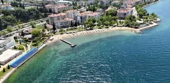 Kocaeli'nin Mavi Bayraklı Plajlarında Denetim Yapıldı