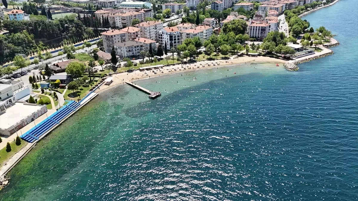 Kocaeli'nin Mavi Bayraklı Plajlarında Denetim Yapıldı