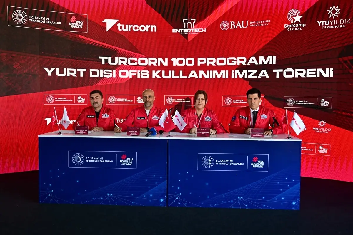 Türkiye'nin Turcorn 100 Programı ile Girişimciler Yurt Dışına Açılıyor