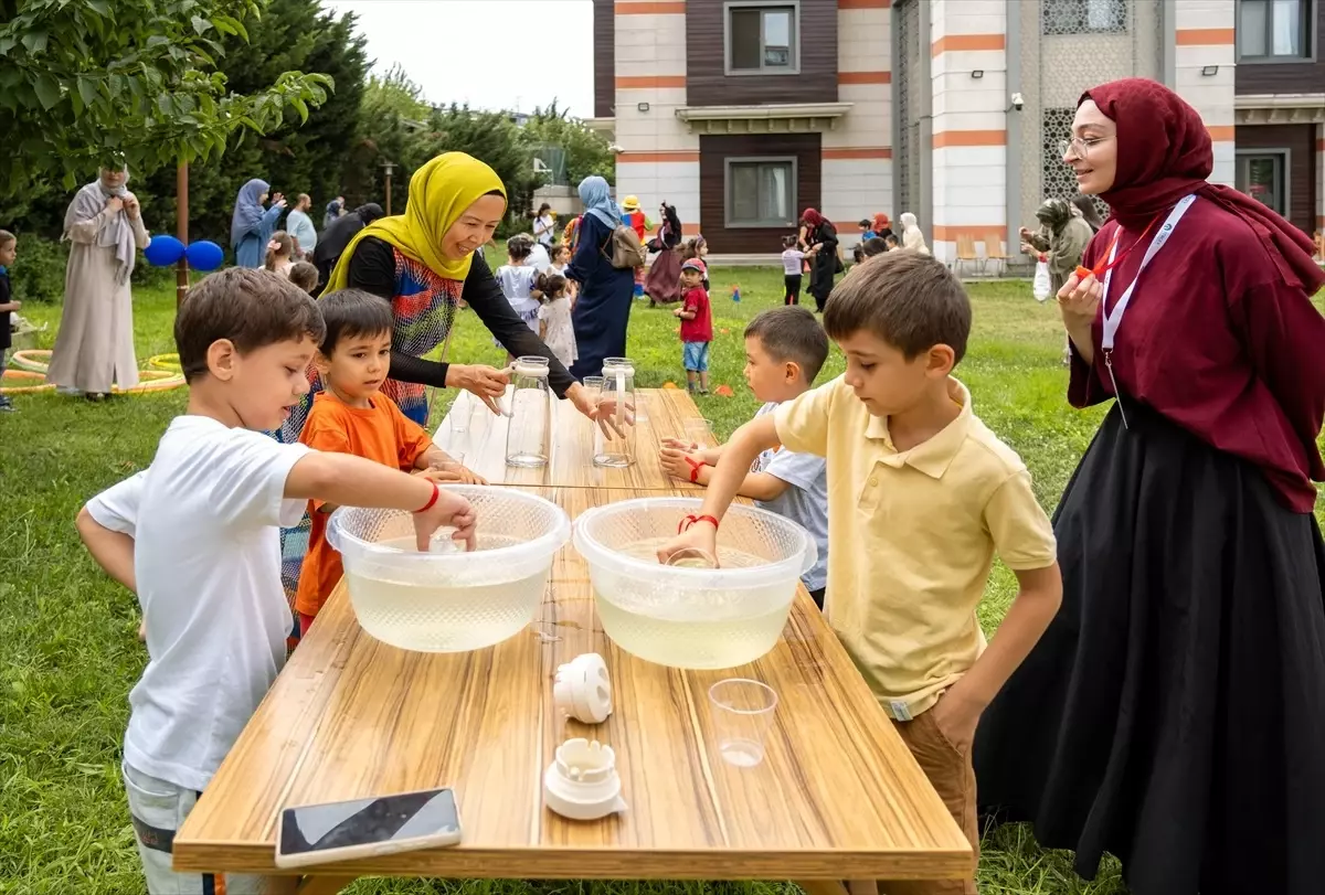 TÜRGEV Yaz Okulu ve Çocuk Şenliği ile Eğlenceli Bir Yaz Geçirdi