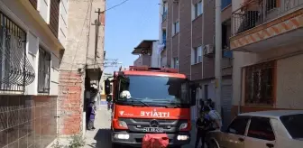Asansör Tamiri Sırasında Sıkışan İşçi İtfaiye Tarafından Kurtarıldı